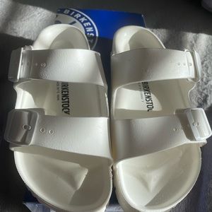 Birkenstock Arizona Eva Sandals Size 36 White